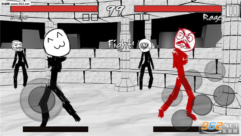 Stickman Meme Fight(火柴人爆笑之战安卓版)截图1