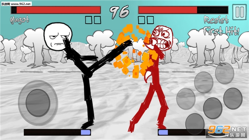 Stickman Meme Fight(火柴人爆笑之战安卓版)截图4