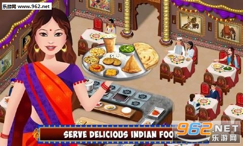 Indianfoodrestaurantkitchenstorycookinggames(��Ӫӡ�Ȳ�����׿��)��ͼ3