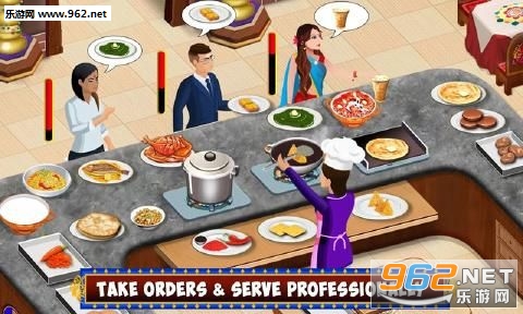 Indianfoodrestaurantkitchenstorycookinggames(��Ӫӡ�Ȳ�����׿��)��ͼ0