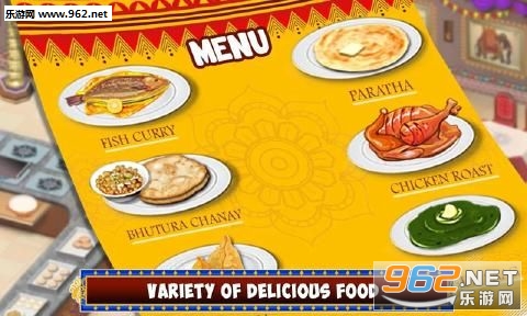 Indianfoodrestaurantkitchenstorycookinggames(��Ӫӡ�Ȳ�����׿��)��ͼ1