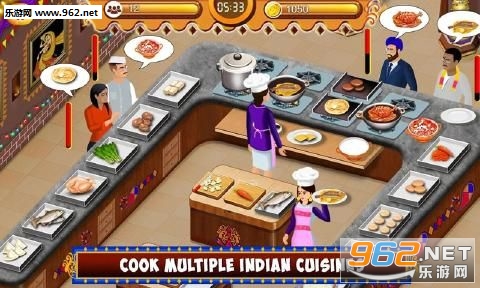 Indianfoodrestaurantkitchenstorycookinggames(��Ӫӡ�Ȳ�����׿��)��ͼ2