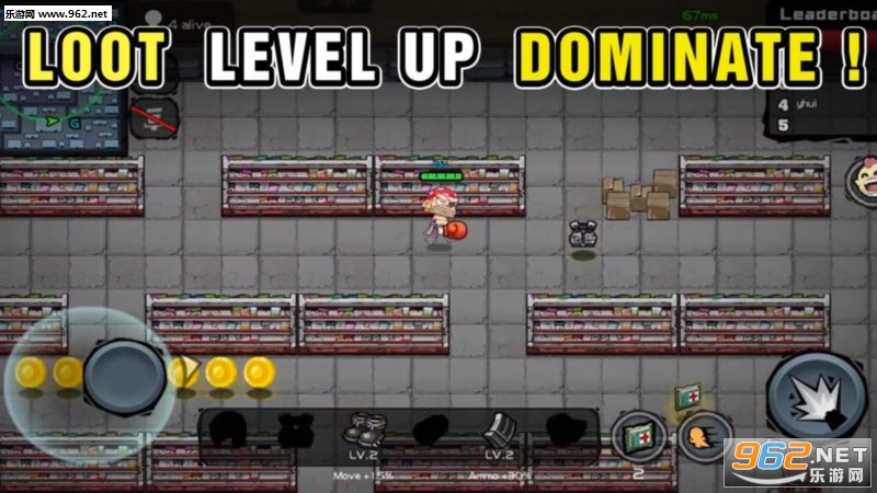 Gun Gladiators(ǹ�Ƕ�ʿ��׿��)v1.1.2��ͼ1