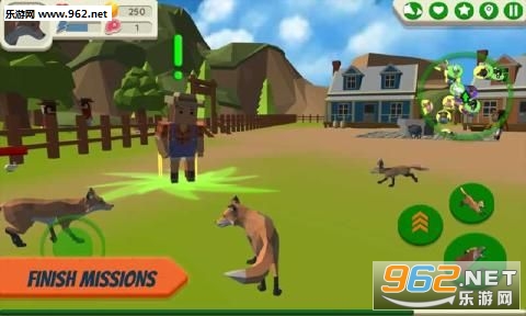 Fox Simulator(狐狸家族模拟安卓版)截图2