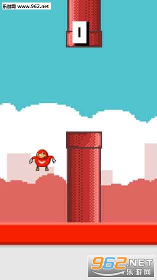 Ugandan Knuckles Flappy(�ڸɴ���ﰲ׿��)��ͼ3