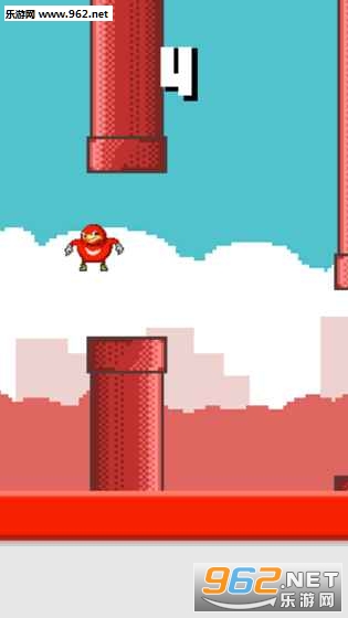 Ugandan Knuckles Flappy(�ڸɴ���ﰲ׿��)��ͼ1