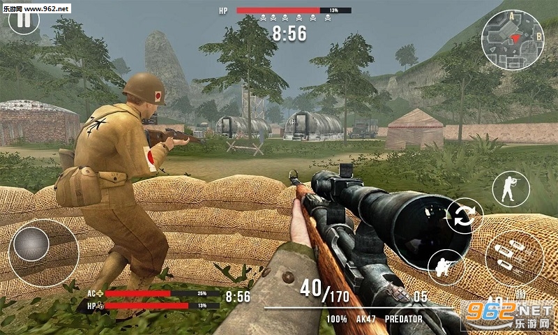 American vs Japanese Sniper(�ѻ��������ٷ���)��ͼ2