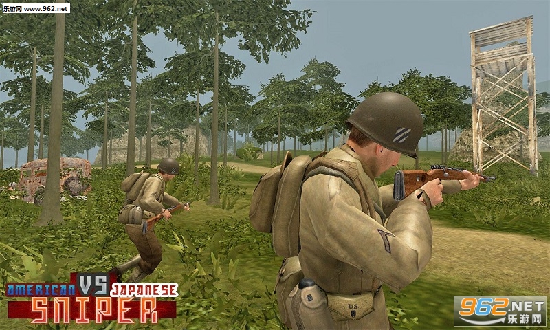 American vs Japanese Sniper(�ѻ��������ٷ���)��ͼ3