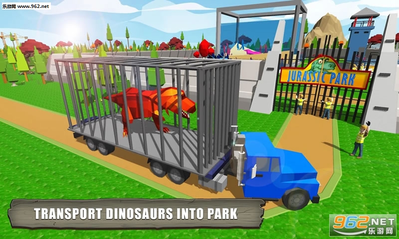 Dino Jurassic Craft(侏罗纪世界建造中文手机版)截图2