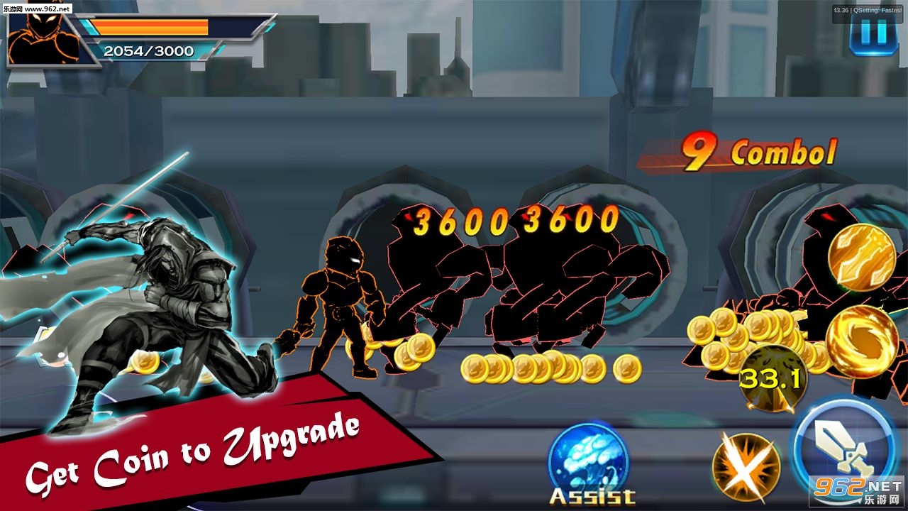 Shadow Revenge 2(��Ӱ����2��׿��)v1.2��ͼ1