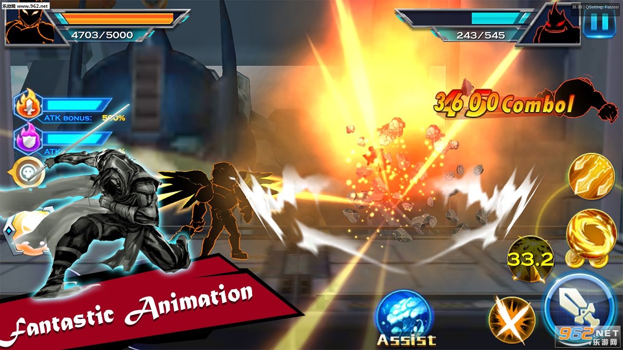 Shadow Revenge 2(��Ӱ����2��׿��)v1.2��ͼ2