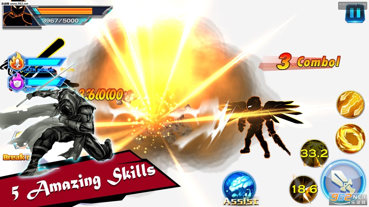 Shadow Revenge 2(��Ӱ����2��׿��)v1.2��ͼ3