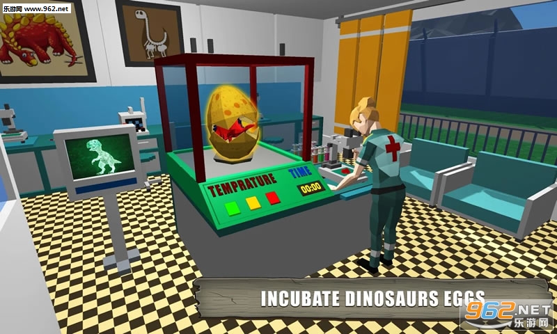 Dino Jurassic Craft(٪�޼����罨�찲׿��)��ͼ0