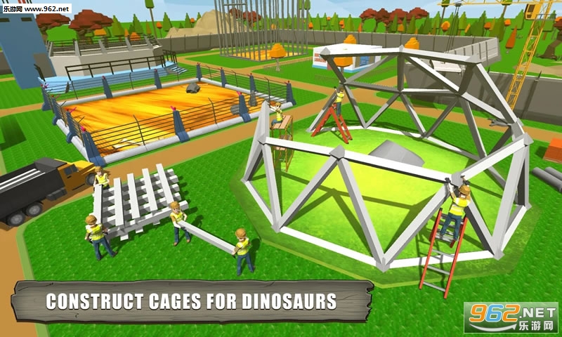 Dino Jurassic Craft(٪�޼����罨�찲׿��)��ͼ2