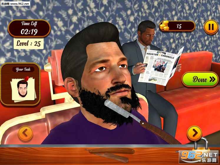 Barber Shop Simulator 3D(������ģ����3d��Ϸ��׿��)��ͼ2