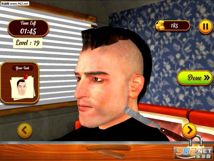 Barber Shop Simulator 3D(������ģ����3d��Ϸ��׿��)��ͼ3