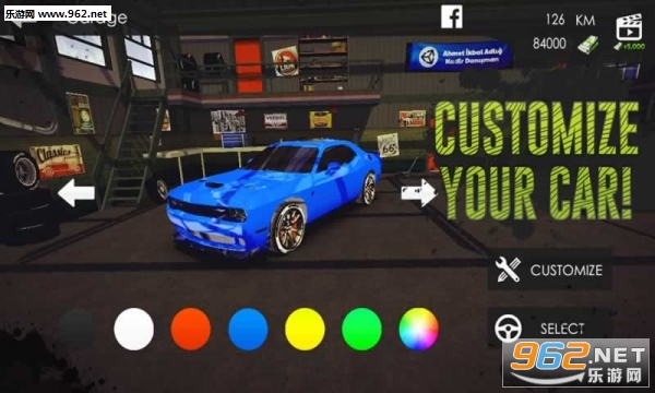 Modern Muscle Car Driving(�ִ������ܳ���ʻ��׿��)��ͼ0