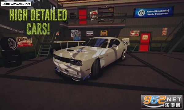 Modern Muscle Car Driving(�ִ������ܳ���ʻ��׿��)��ͼ1
