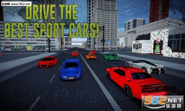 Modern Muscle Car Driving(�ִ������ܳ���ʻ��׿��)��ͼ3