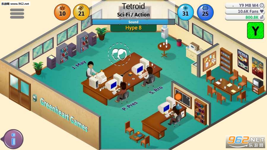 Game Dev Tycoon(��Ϸ������ͷ���޽���޸İ�)��ͼ1