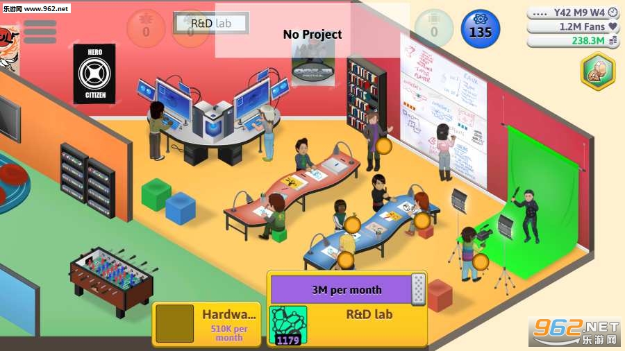 Game Dev Tycoon(��Ϸ������ͷ���޽���޸İ�)��ͼ0