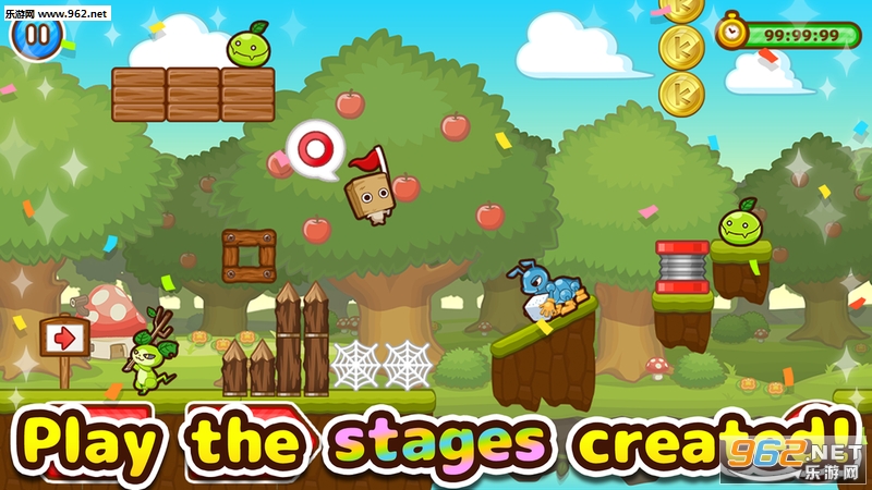 Kaburin!Creator(关卡制造者安卓版)截图2