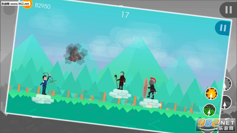 Funny Archers(滑稽射手安卓版)截图1