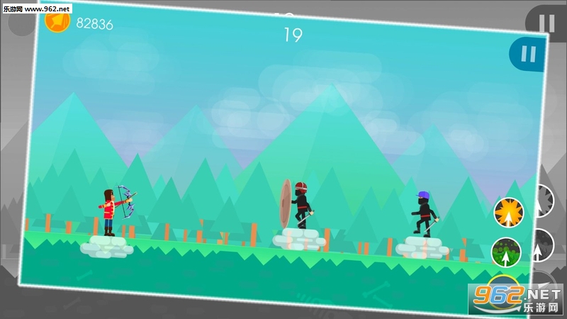 Funny Archers(滑稽射手安卓版)截图2