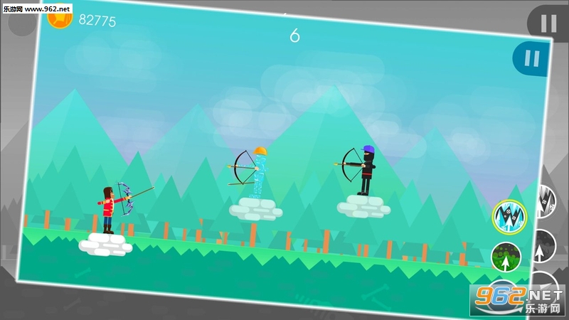 Funny Archers(滑稽射手安卓版)截图3