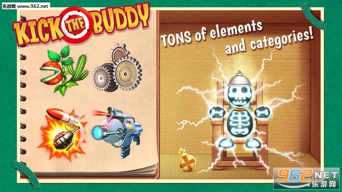 Kick Buddy(Kick the Buddy��׿��)v1.5��ͼ0