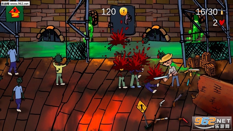 Zomb-E(��ʬ�ս������ΰ�׿��)��ͼ4