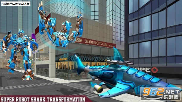 Warrior Robot Shark Game(������������˰�׿��)��ͼ0