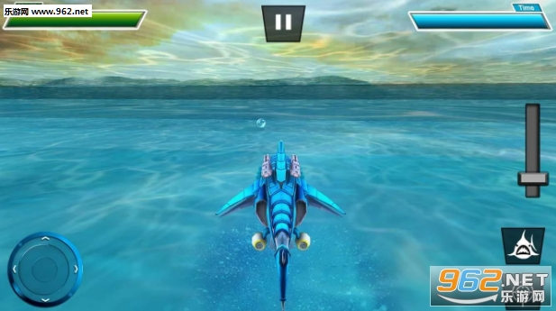 Warrior Robot Shark Game(������������˰�׿��)��ͼ1