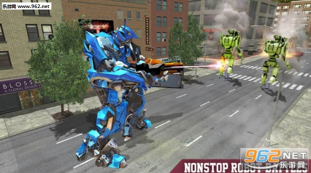 Warrior Robot Shark Game(������������˰�׿��)��ͼ2