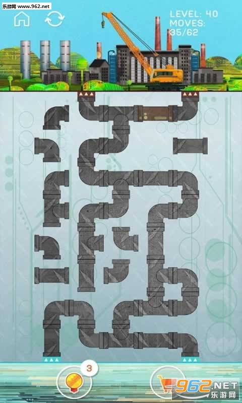 Pipe Puzzle(�ܵ���������)��ͼ1