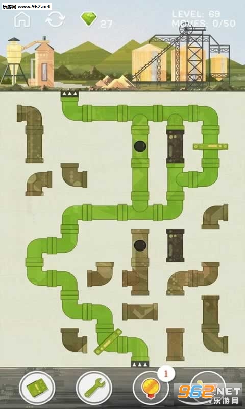 Pipe Puzzle(�ܵ���������)��ͼ2