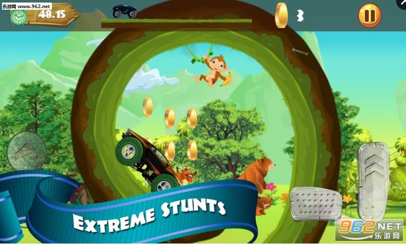Best Monster Truck Climb Up(怪物卡车越野安卓版)截图2