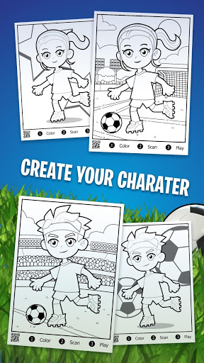 3D Soccer(足球色彩与游戏安卓版)截图3