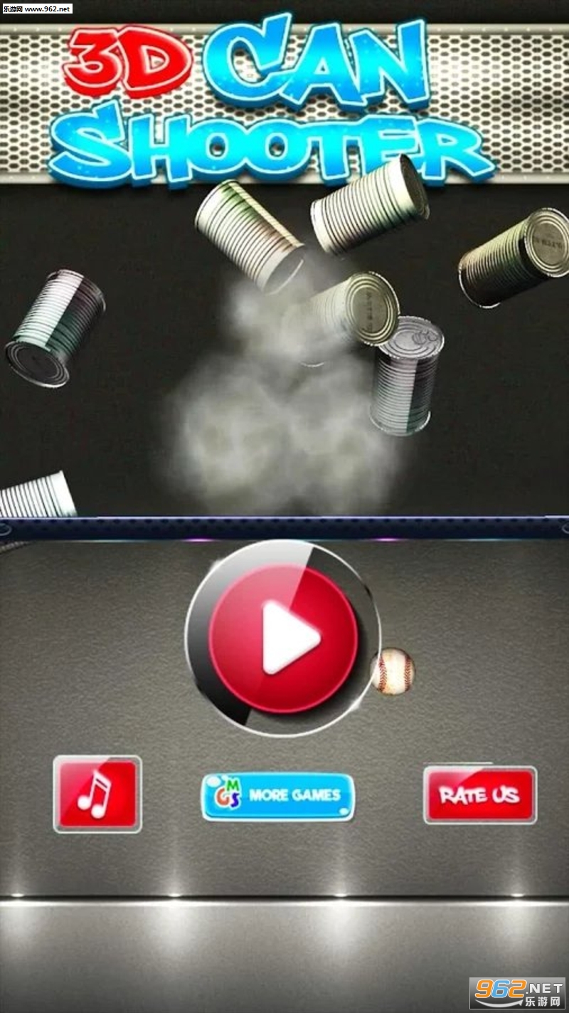 3D Can Shooter(3Dײ�ް�׿��)v1.1.3��ͼ2