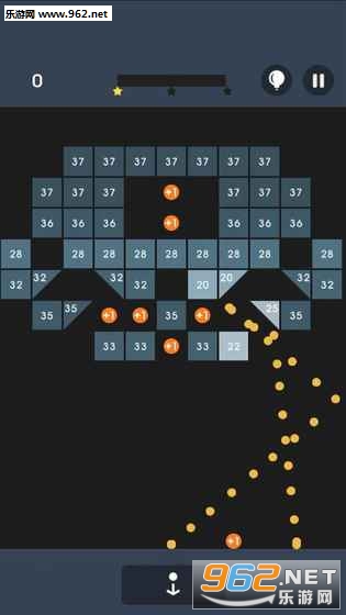 Bricks Breaker puzzle(�ƻ�ש���հ�׿��)v1.23��ͼ0