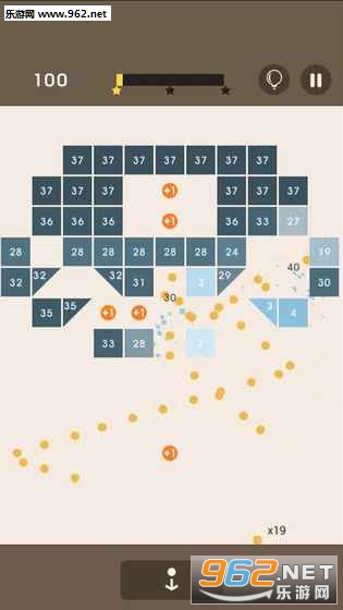 Bricks Breaker puzzle(�ƻ�ש���հ�׿��)v1.23��ͼ1