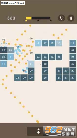 Bricks Breaker puzzle(�ƻ�ש���հ�׿��)v1.23��ͼ3