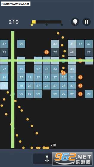 Bricks Breaker puzzle(�ƻ�ש���հ�׿��)v1.23��ͼ2
