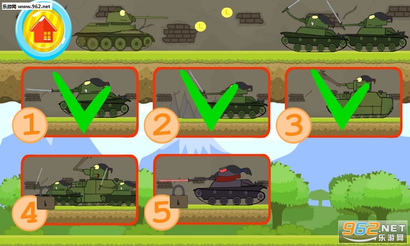 Funny Tank(趣味坦克安卓版)截图0