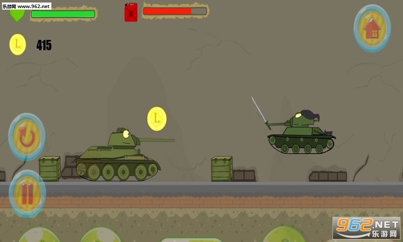 Funny Tank(趣味坦克安卓版)截图1