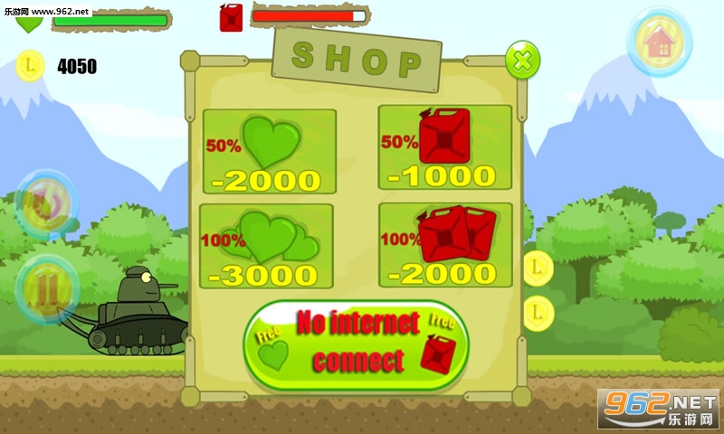 Funny Tank(趣味坦克安卓版)截图2