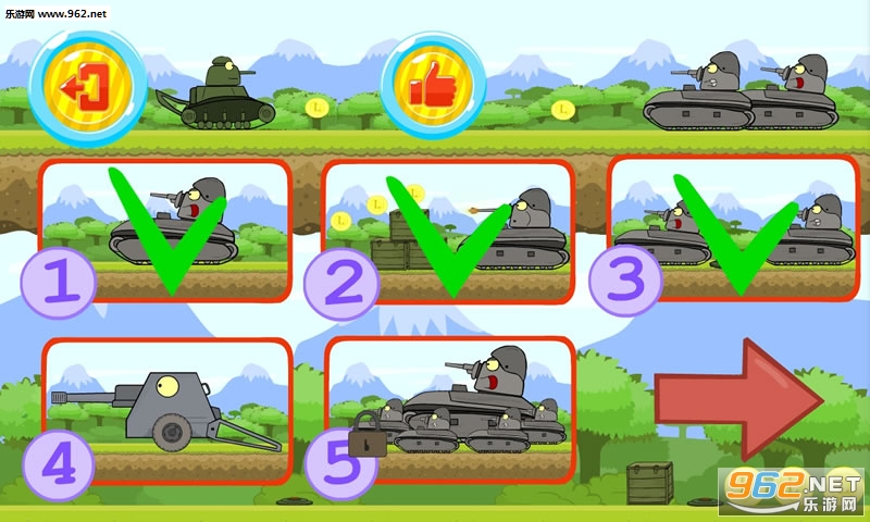 Funny Tank(趣味坦克安卓版)截图3