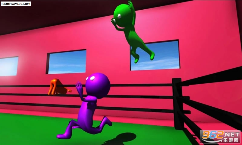 Gang Jelly Wrestling - Beast Fighting(����ȭ�����Ҷ���׿��)v1.0��ͼ2