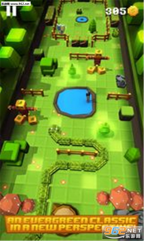 Blocky Snakes(像素蛇安卓版)截图0