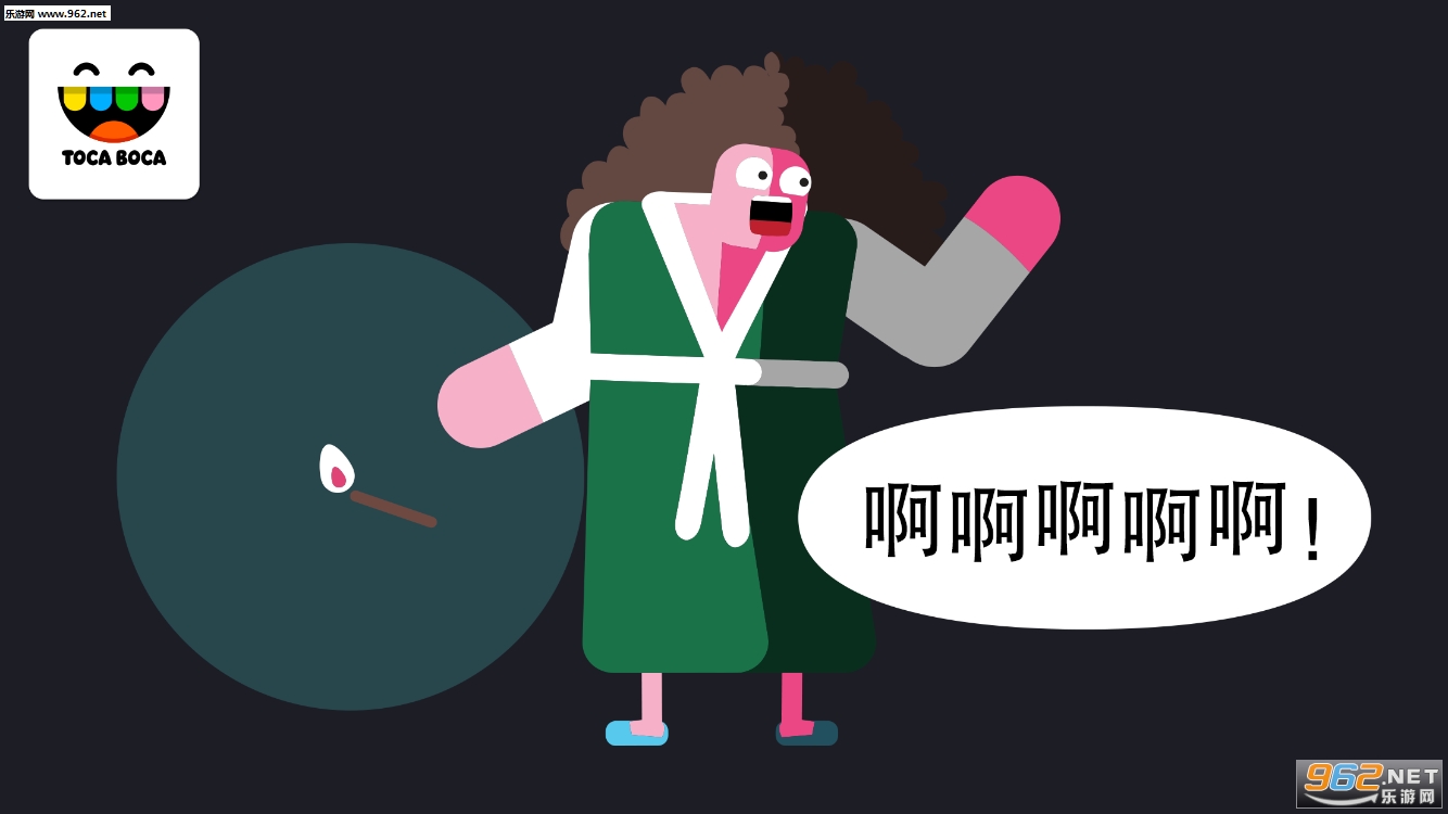 Toca Boo(���ģ������Ϸ��׿��)��ͼ1